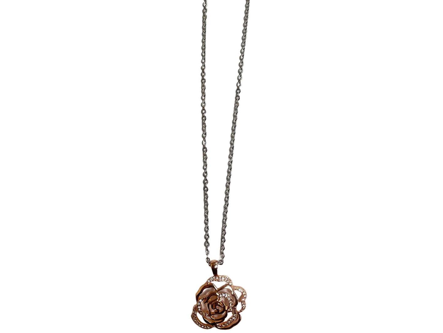 Necklace Pendant By Lia Sophia In Rose Gold