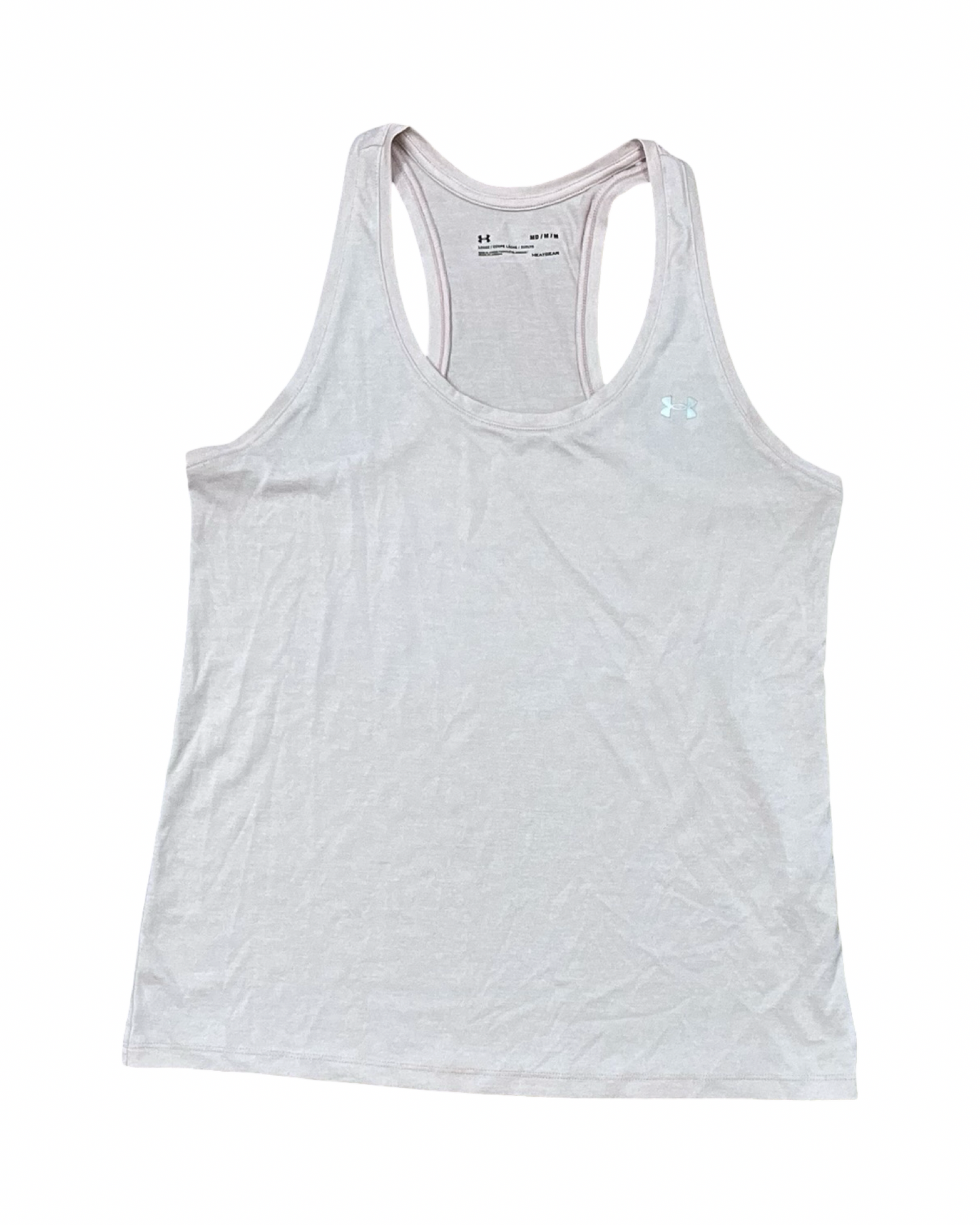 Athletic Tank Top By Under Armour In Pink, Size:M
