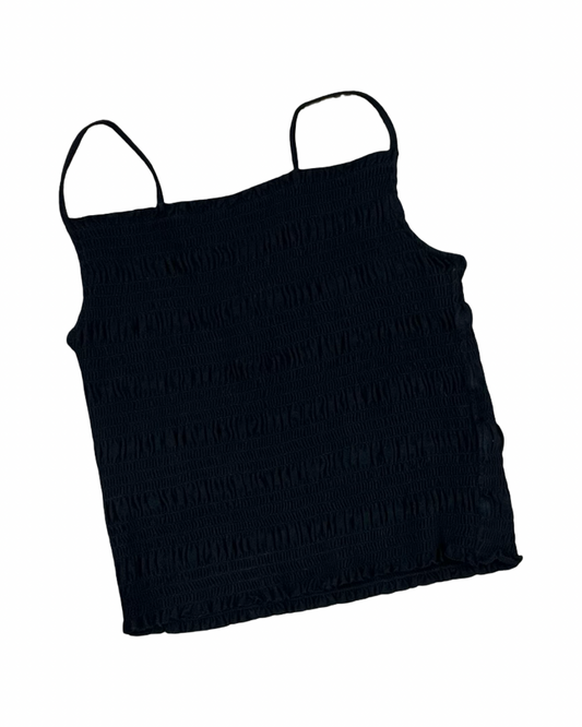 Top Cami By H&M In Black, Size:M