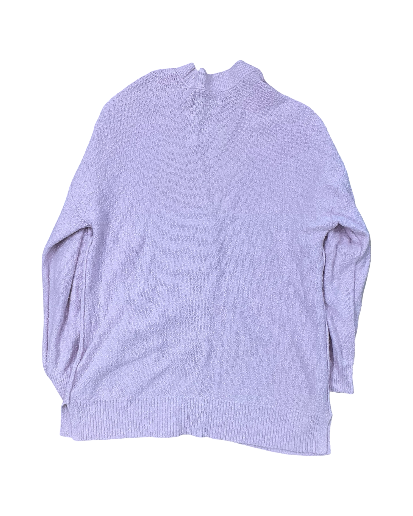 Cardigan By Loft In Pink, Size:L