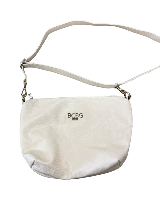 Handbag By Bcbg In Cream, Size:Small