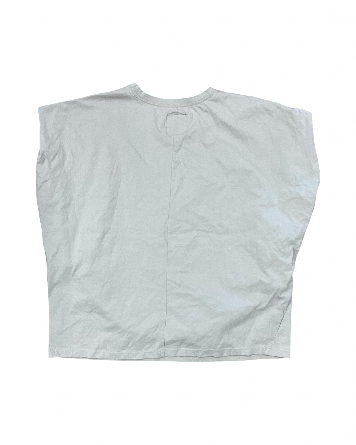Top Ss By Clothes Mentor In Tan, Size:L