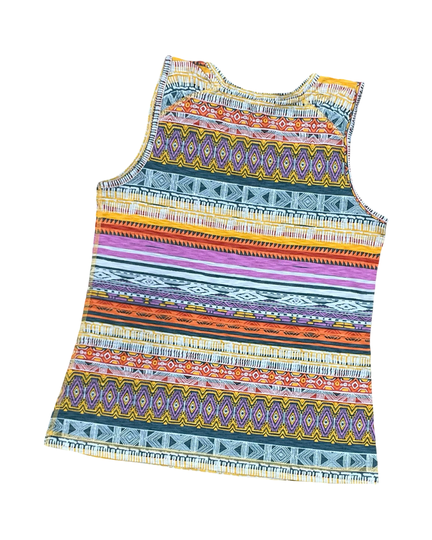 Top Sleeveless By Title Nine In Multi, Size:M