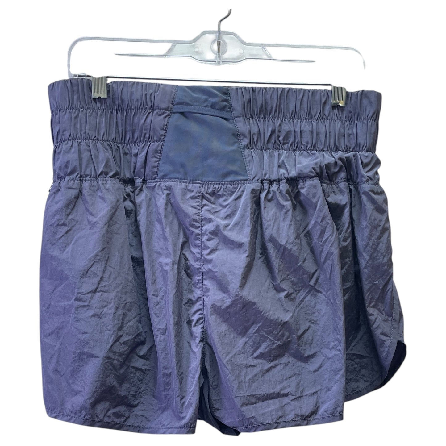 Athletic Shorts By Free People In Purple, Size:Xl