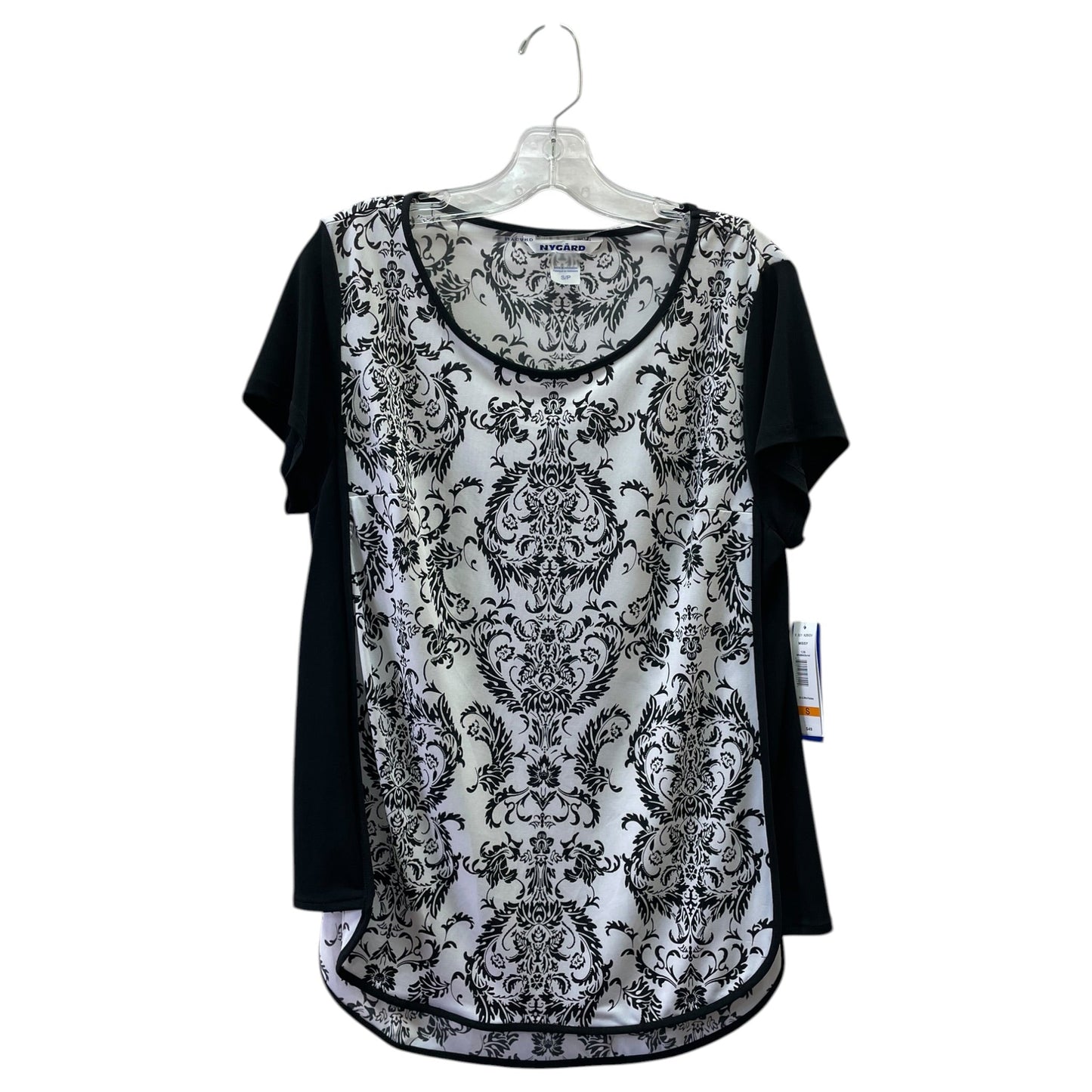 Top Ss By Nygard Peter In Black & White, Size:Sp