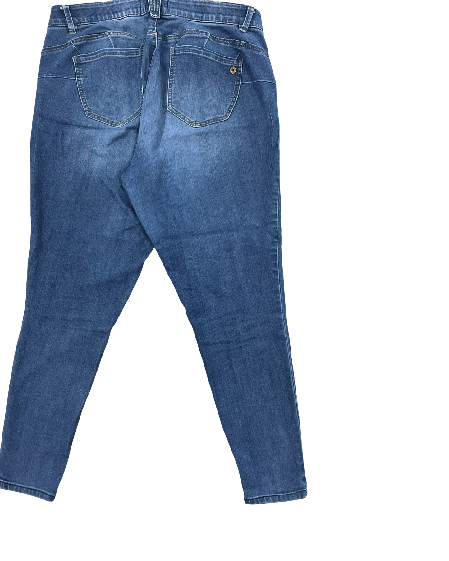 Jeans Skinny By Democracy In Blue Denim, Size:16