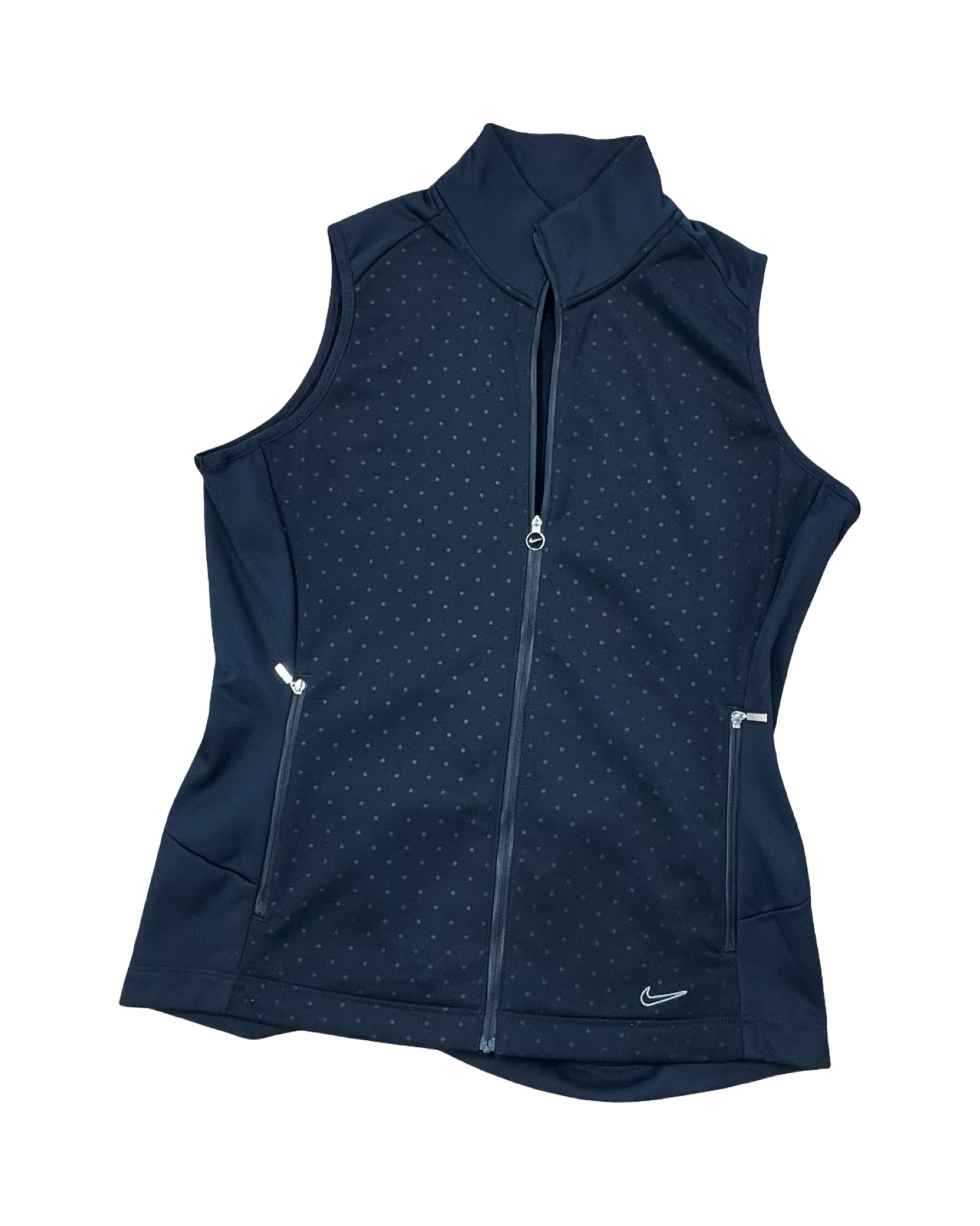 Vest Other By Nike In Black, Size:L
