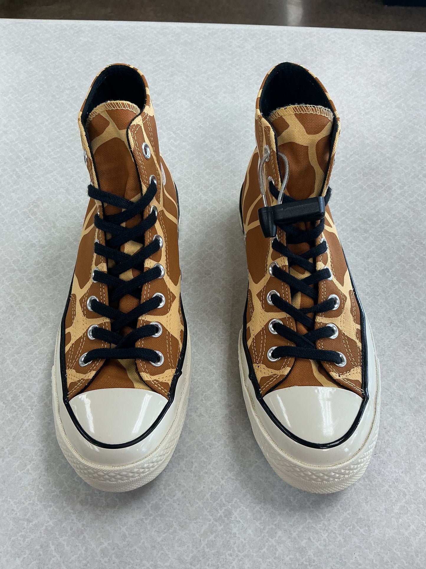 Shoes Sneakers By Converse In Animal Print, Size:10