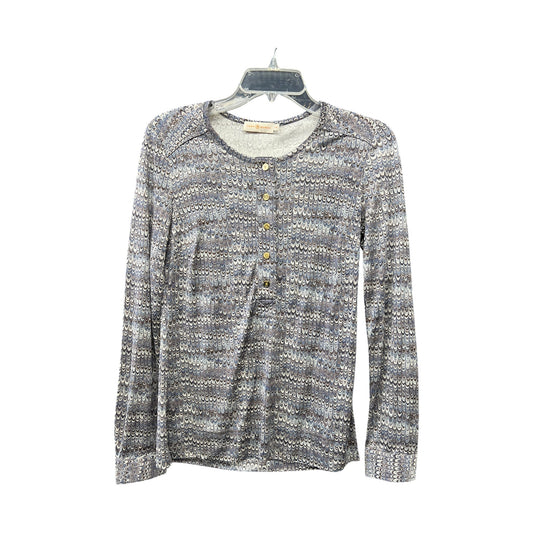 Top Ls Designer By Tory Burch In Blue, Size:S