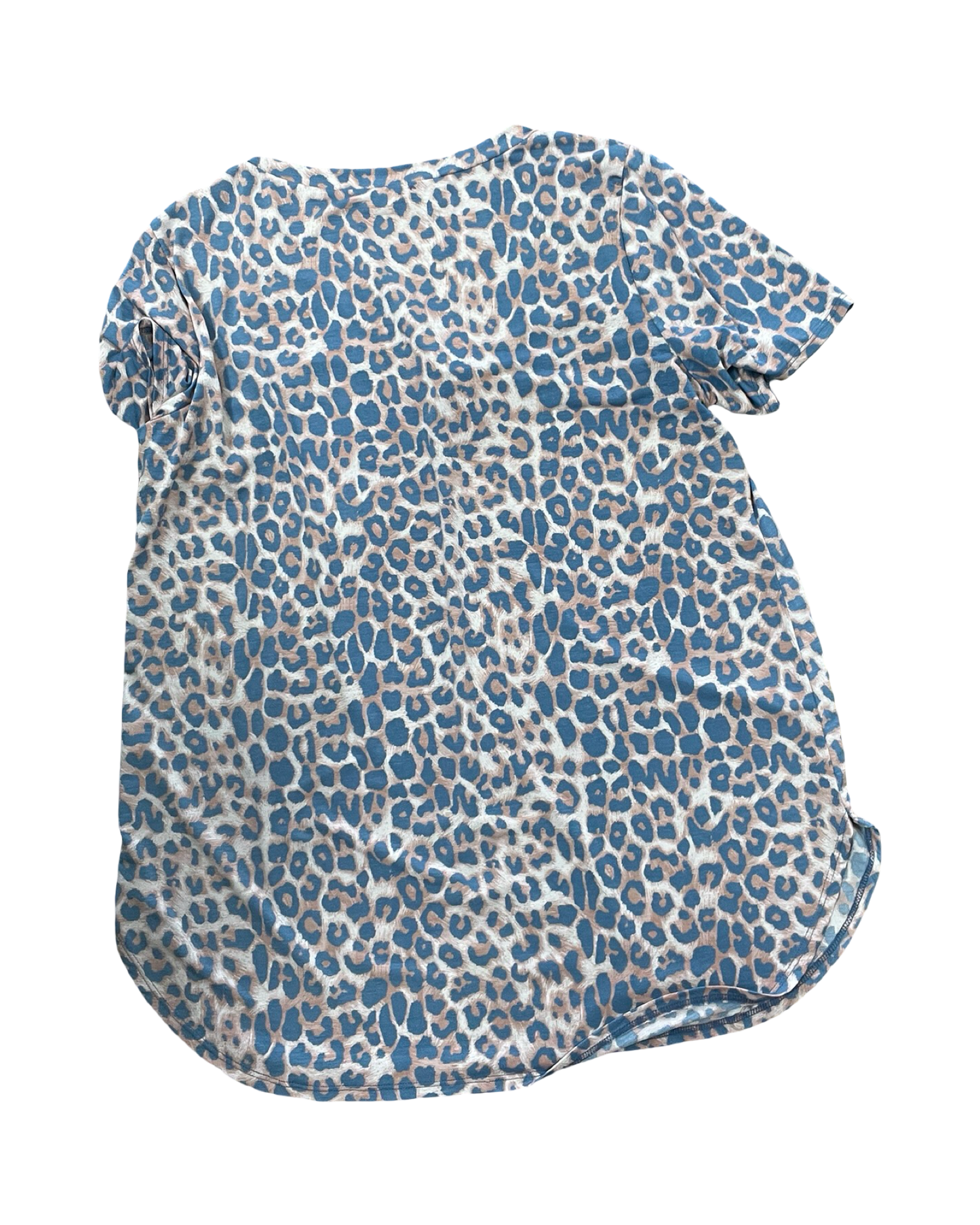 Tunic Ss By Clothes Mentor In Animal Print, Size:3X
