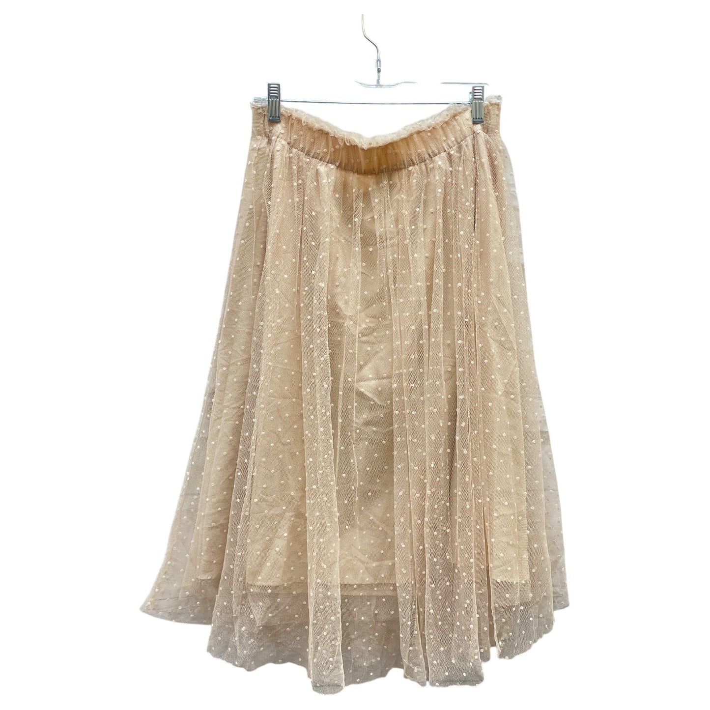 Skirt Maxi By Disney In Tan, Size:M