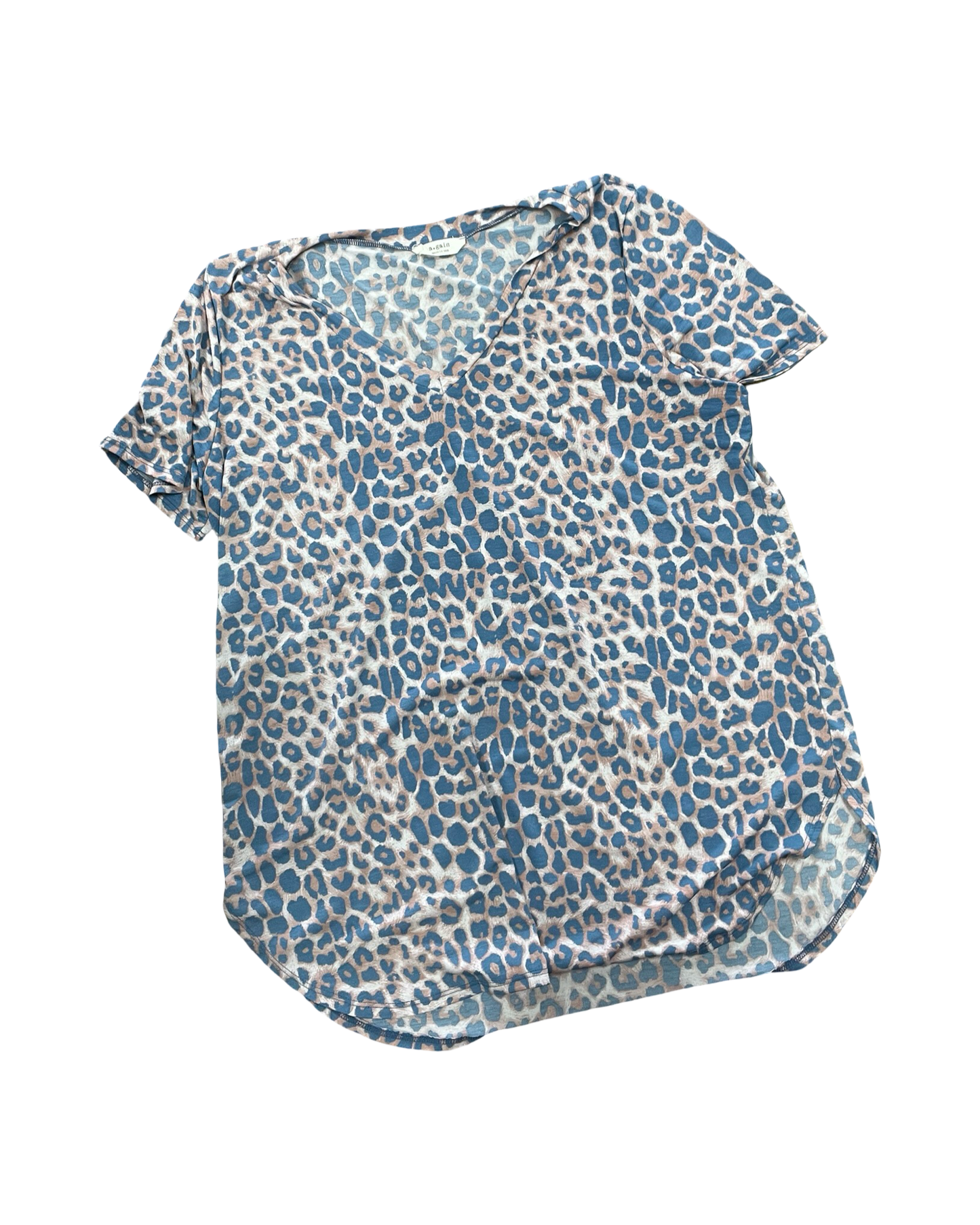 Tunic Ss By Clothes Mentor In Animal Print, Size:3X