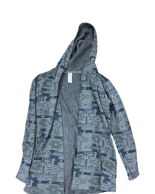 Cardigan By Rbx In Grey, Size:Xl