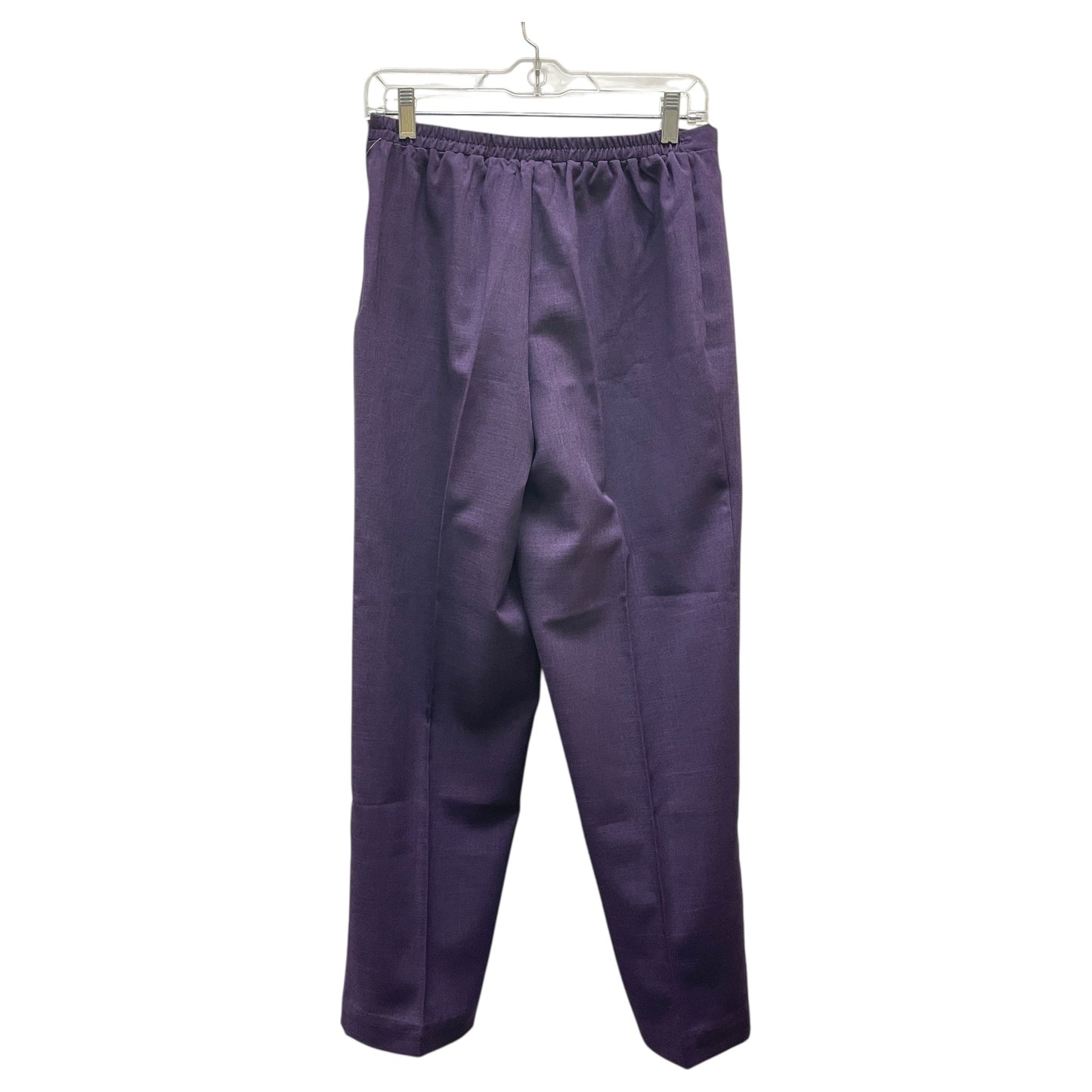 Pants Set 2Pc By Sag Harbor In Purple, Size:10P