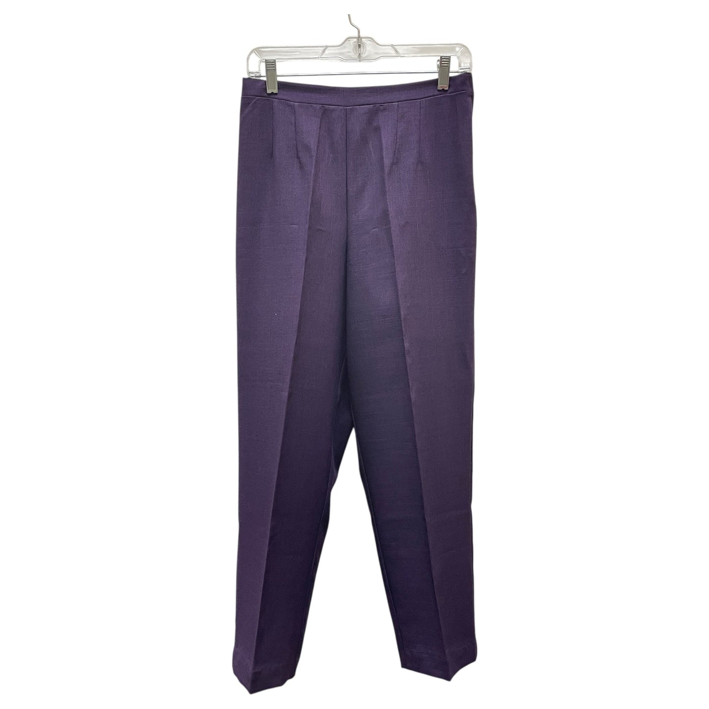 Pants Set 2Pc By Sag Harbor In Purple, Size:10P