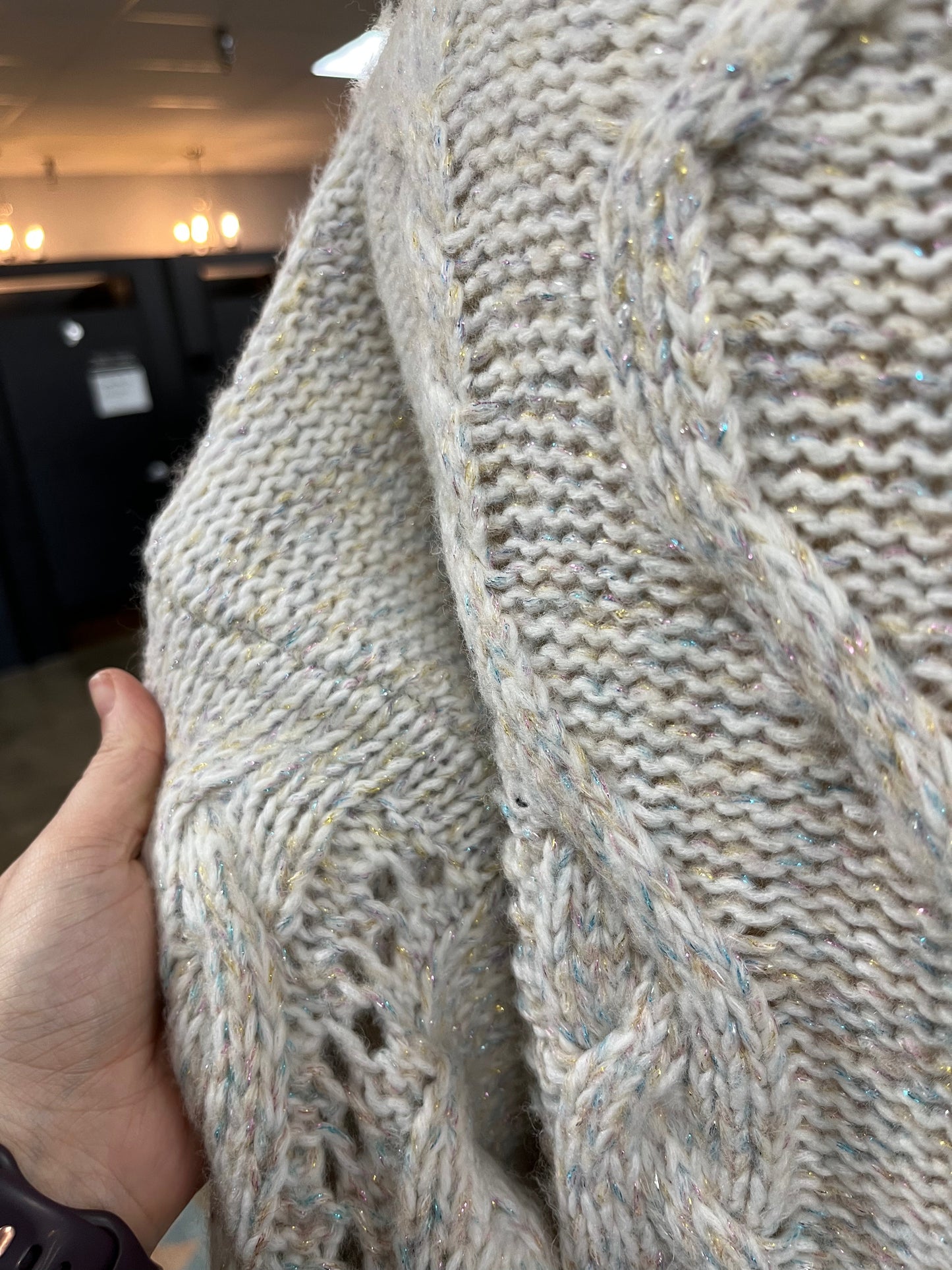 Sweater By Anthropologie In Multi, Size:Xl