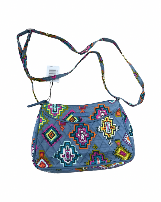 Crossbody By Vera Bradley In Blue, Size:Small