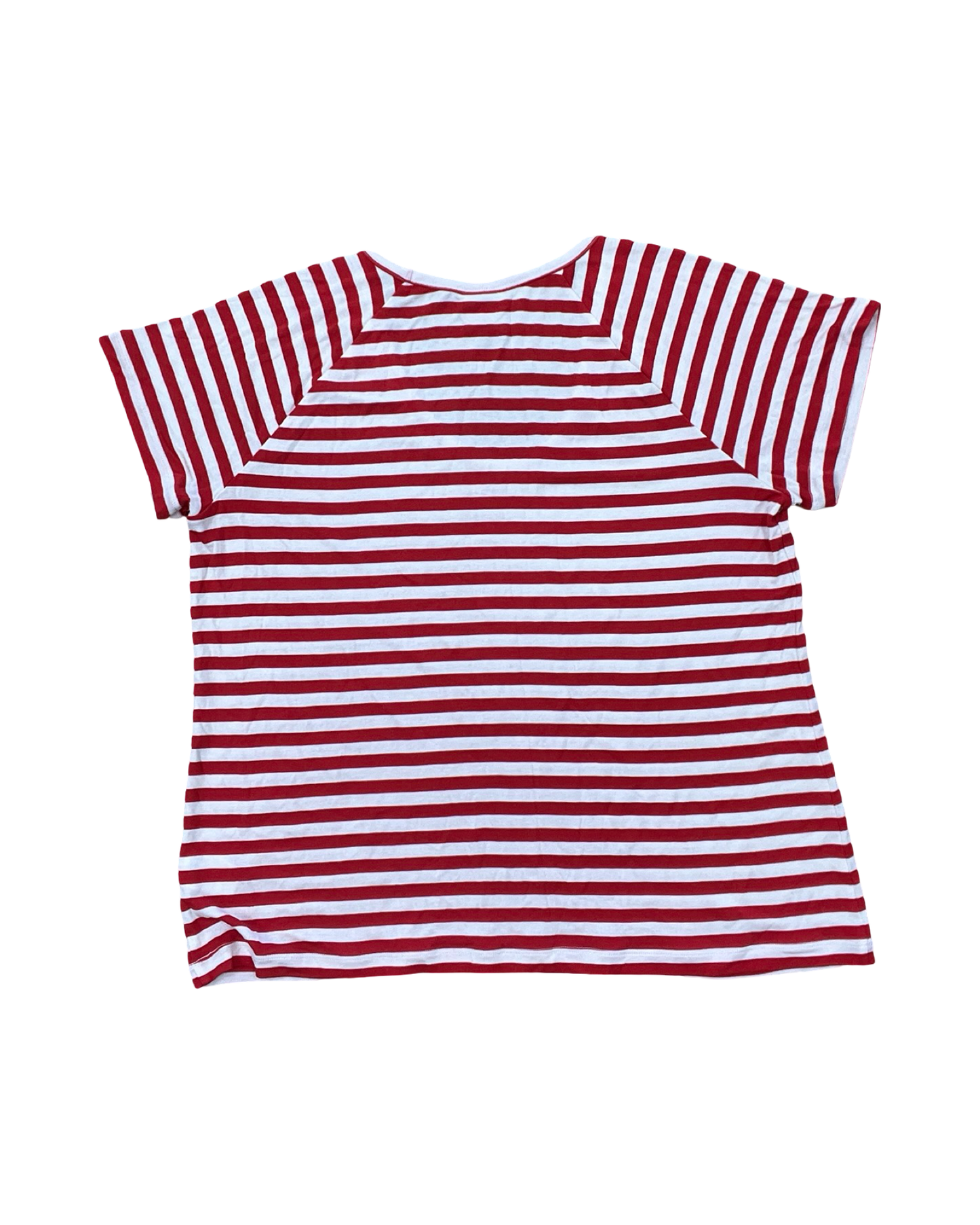 Top Ss By Cabi In Red & White, Size:M