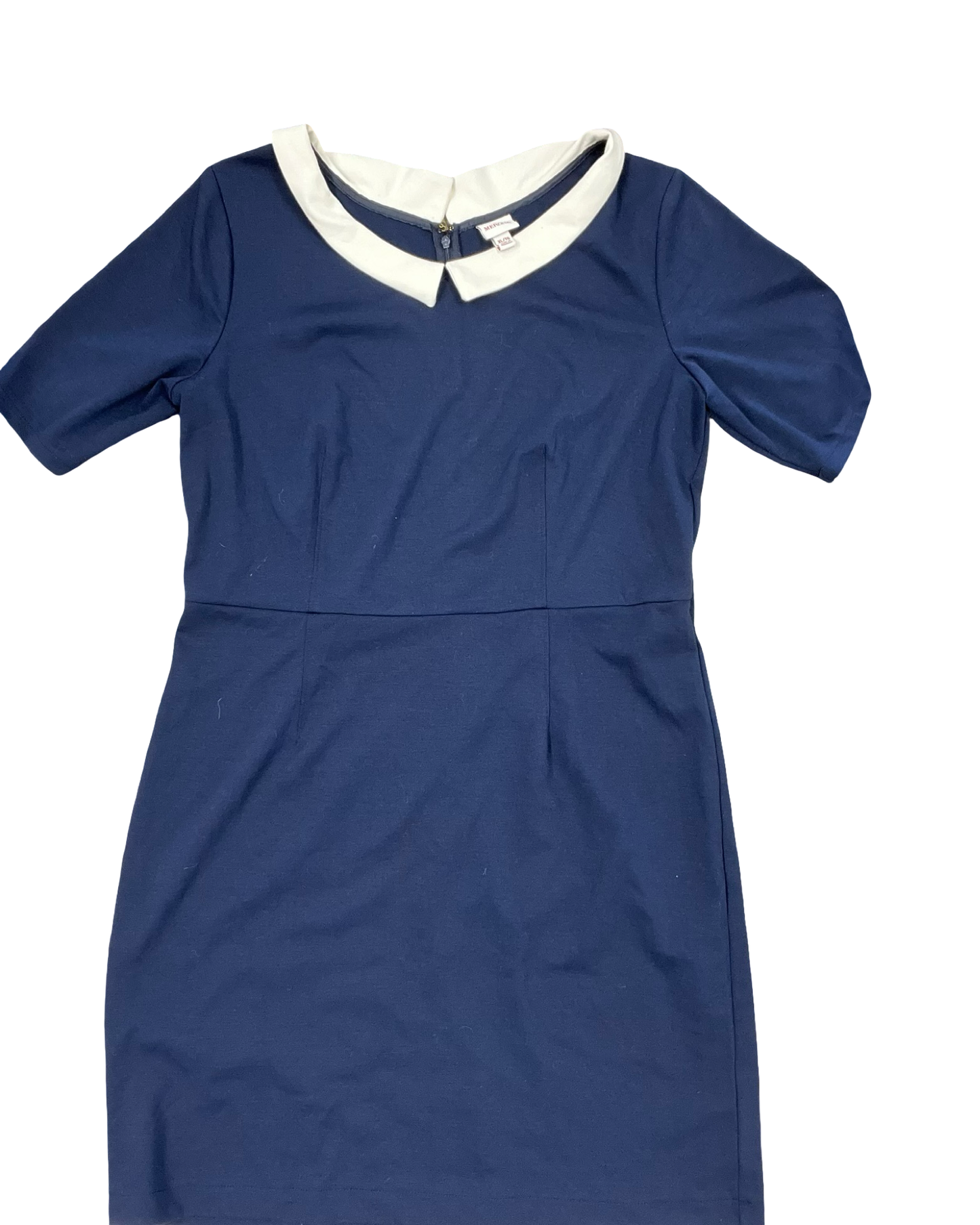 Dress Work By Merona In Navy, Size:Xl