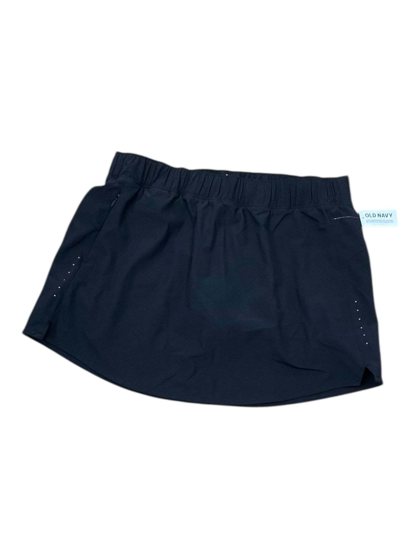 Athletic Skort By Nike In Teal, Size:L