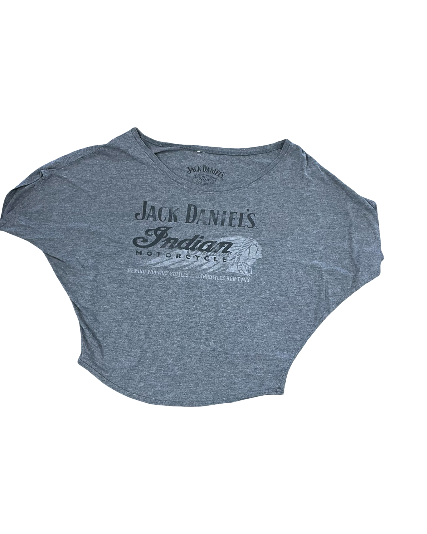 Top Ss By Clothes Mentor In Grey, Size:S