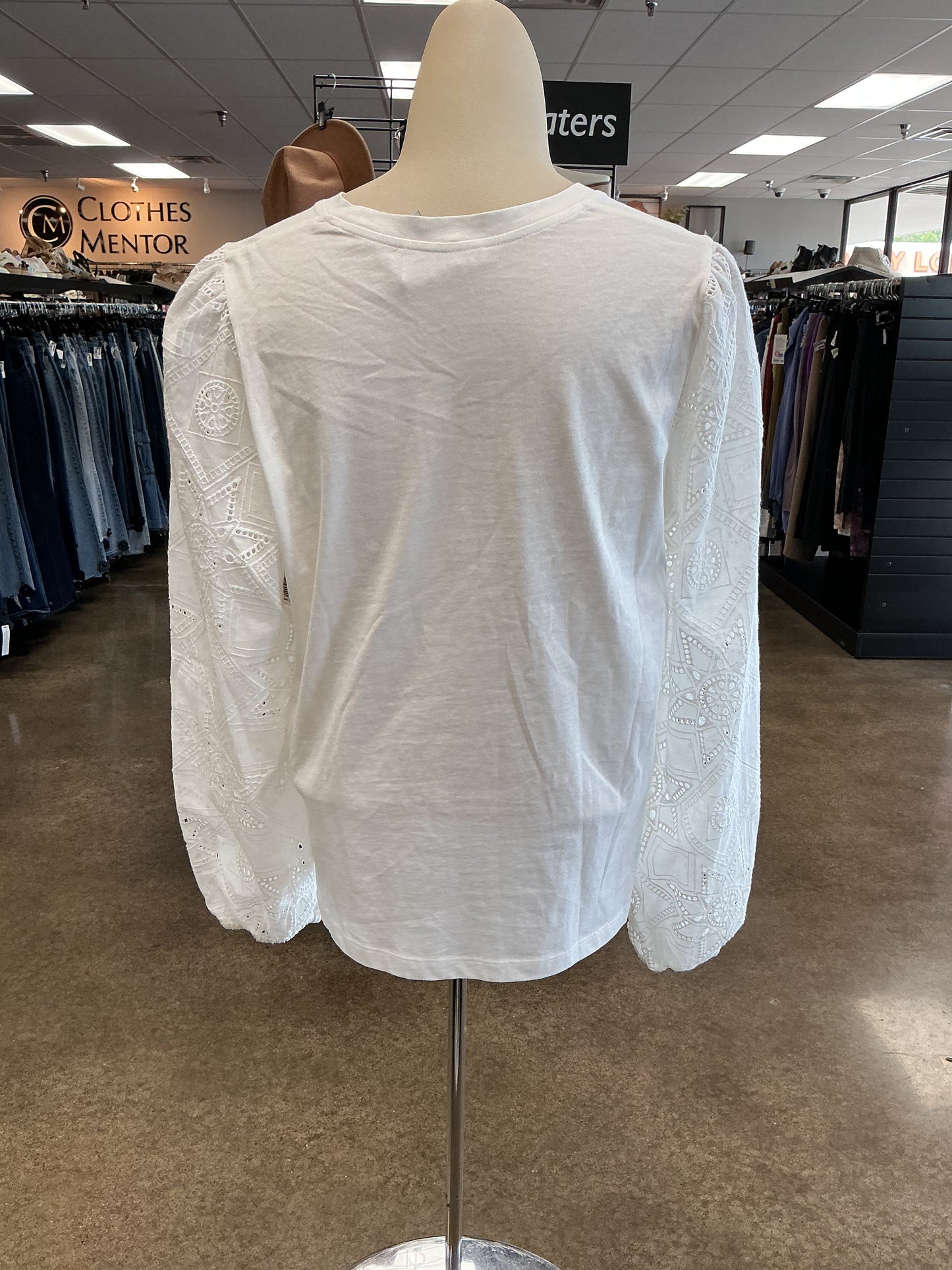 Top Ls Designer By Johnny Was In White, Size:M