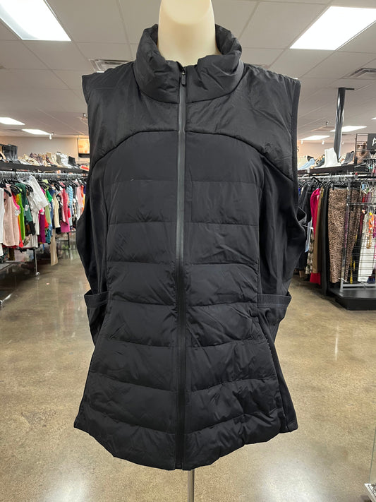 Vest Other By Lululemon In Black, Size:20