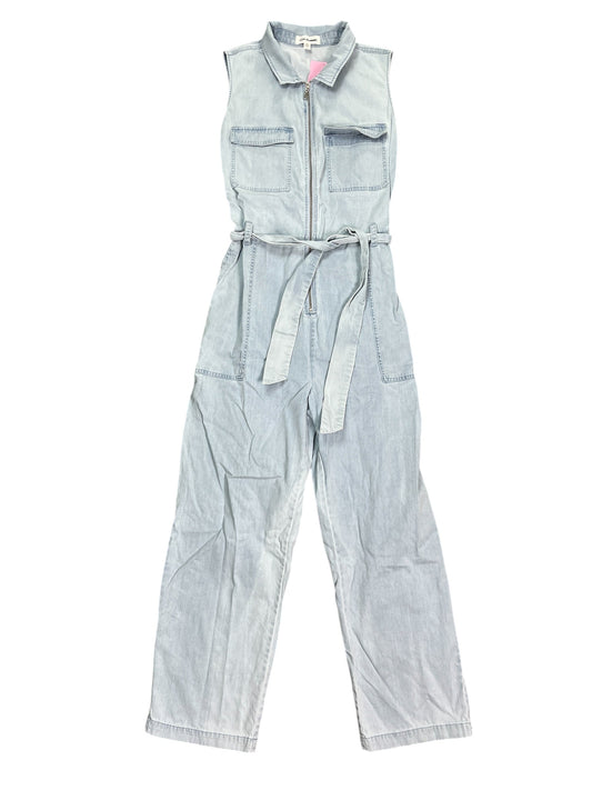 Jumpsuit By Cloth & Stone In Blue Denim, Size:L