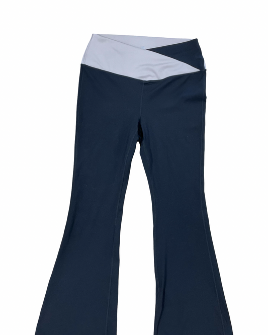 Pants Lounge By Velocity In Black & Tan, Size:Xl