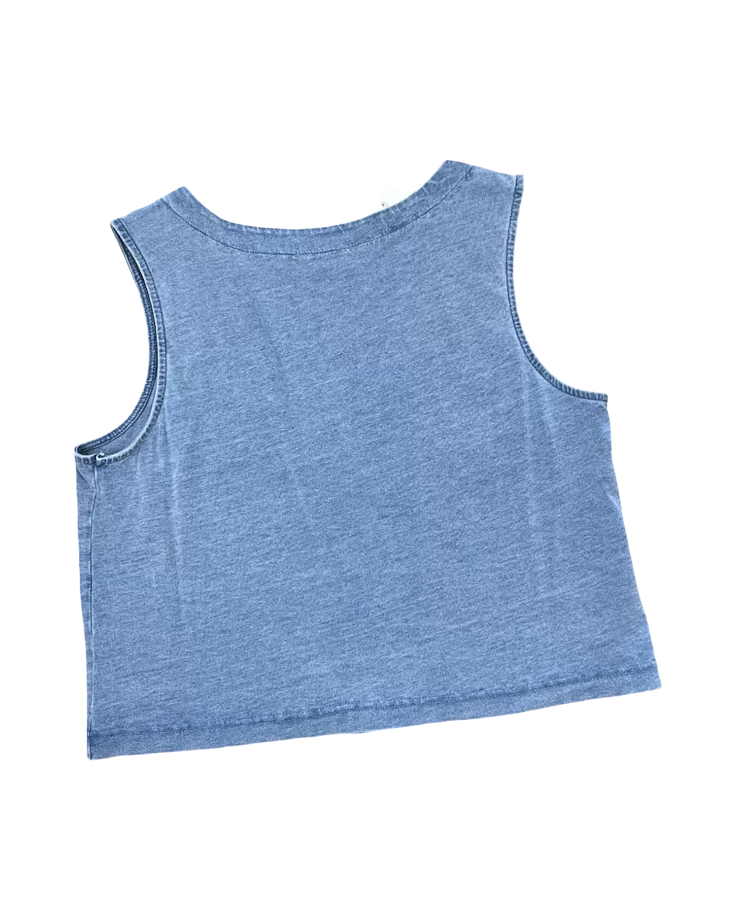 Blouse Sleeveless By Z Supply In Blue, Size:M