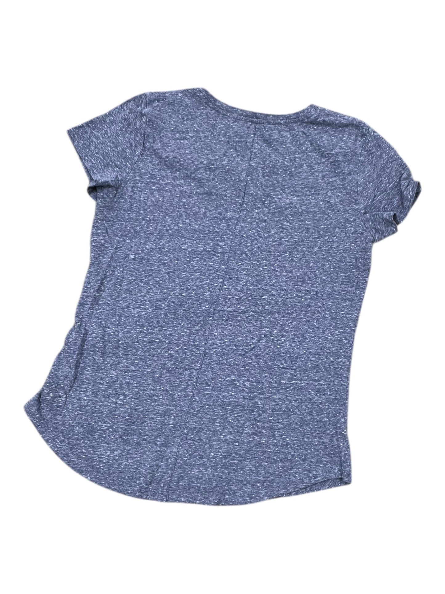 Athletic Top Ss By Tek Gear In Purple, Size:M