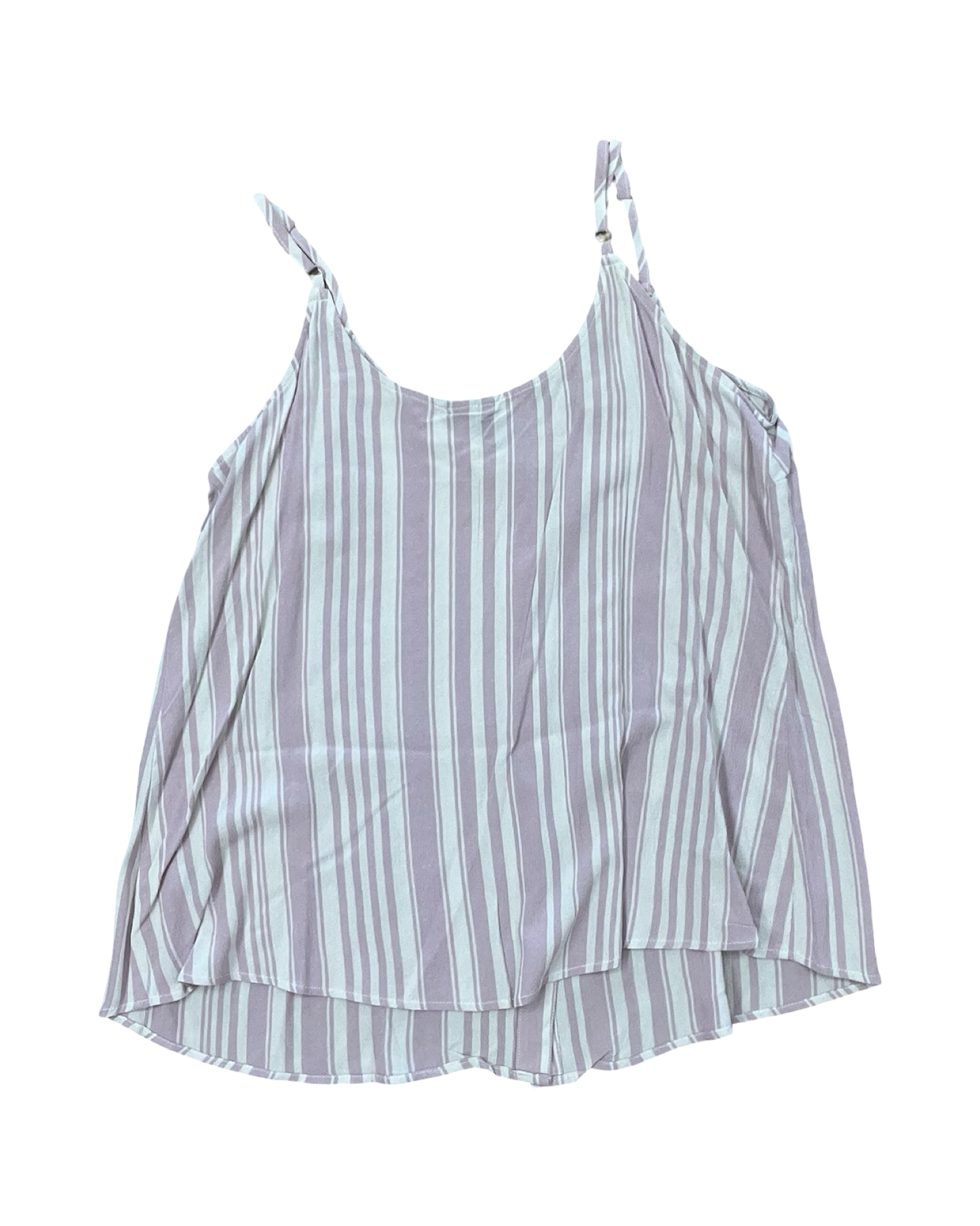 Top Cami By Torrid In Cream & Pink, Size:M