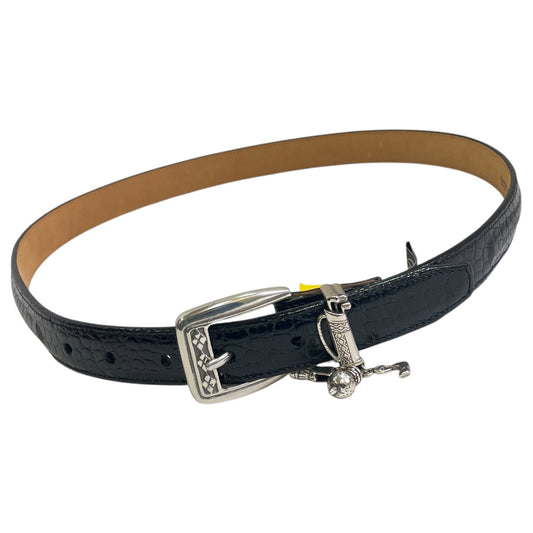 Belt By Brighton In Black, Size:Xlarge