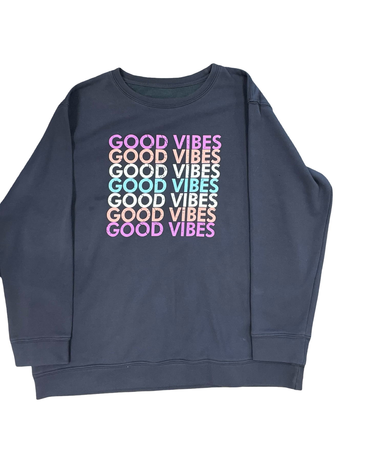 Sweatshirt Crewneck By Clothes Mentor In Grey, Size:2X