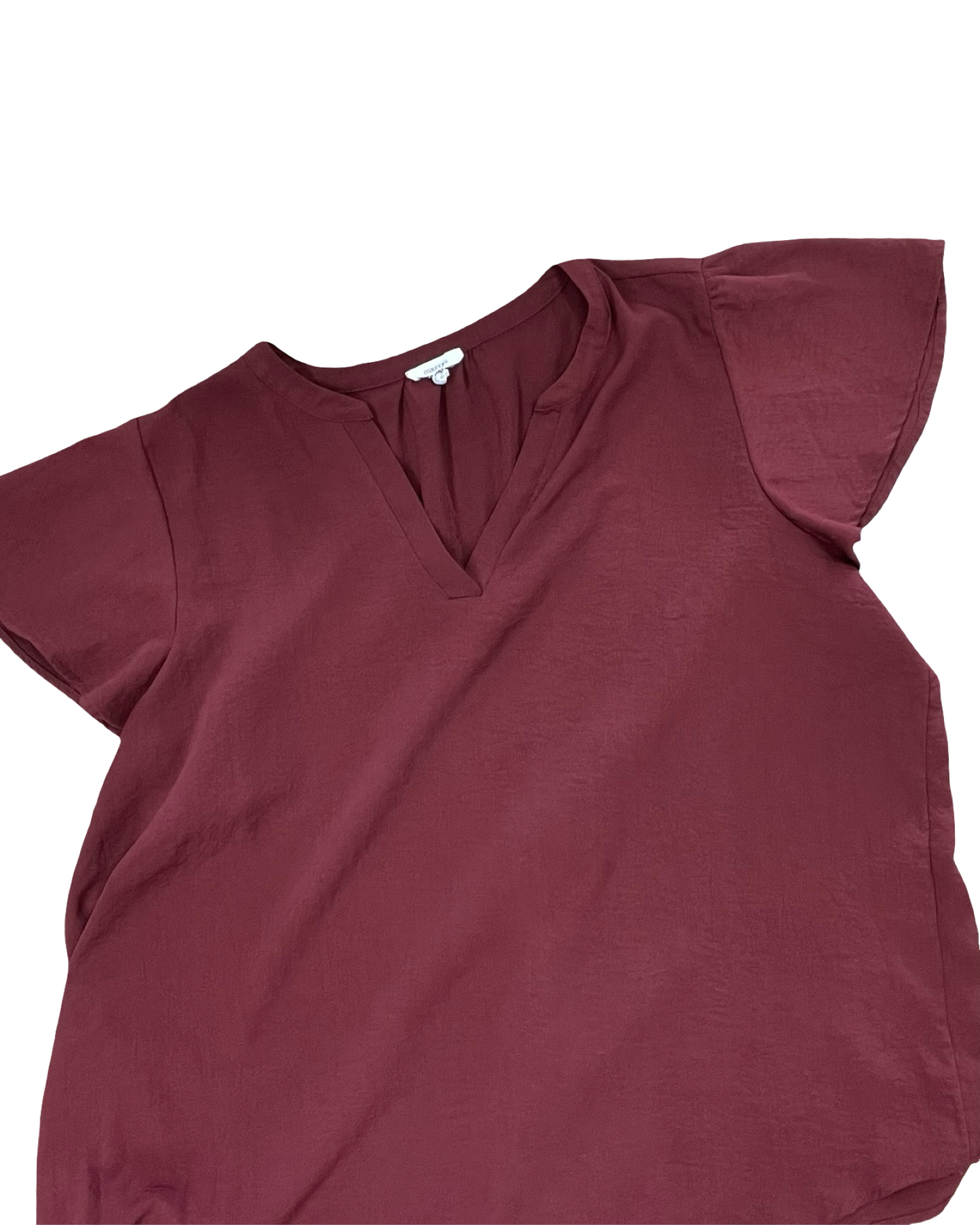 Top Ss Basic By Gap In Brown, Size:Xl