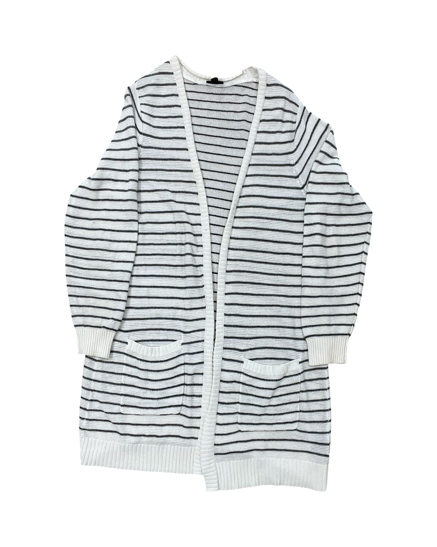 Cardigan By Torrid In Black & Cream, Size:Xl