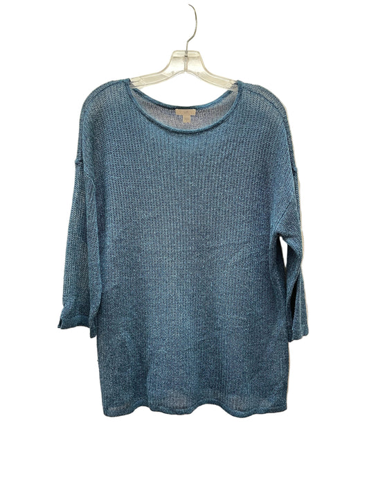Sweater By J. Jill In Blue, Size:M
