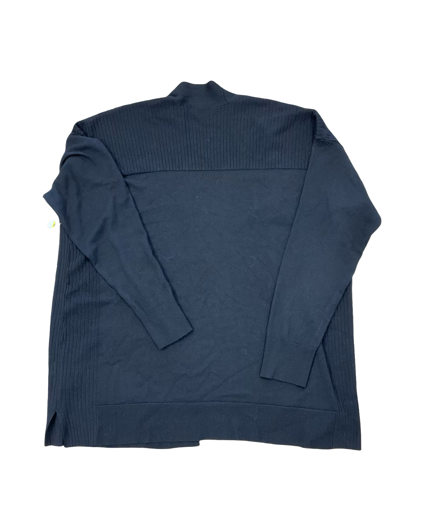 Cardigan By Time And Tru In Black, Size:Xl