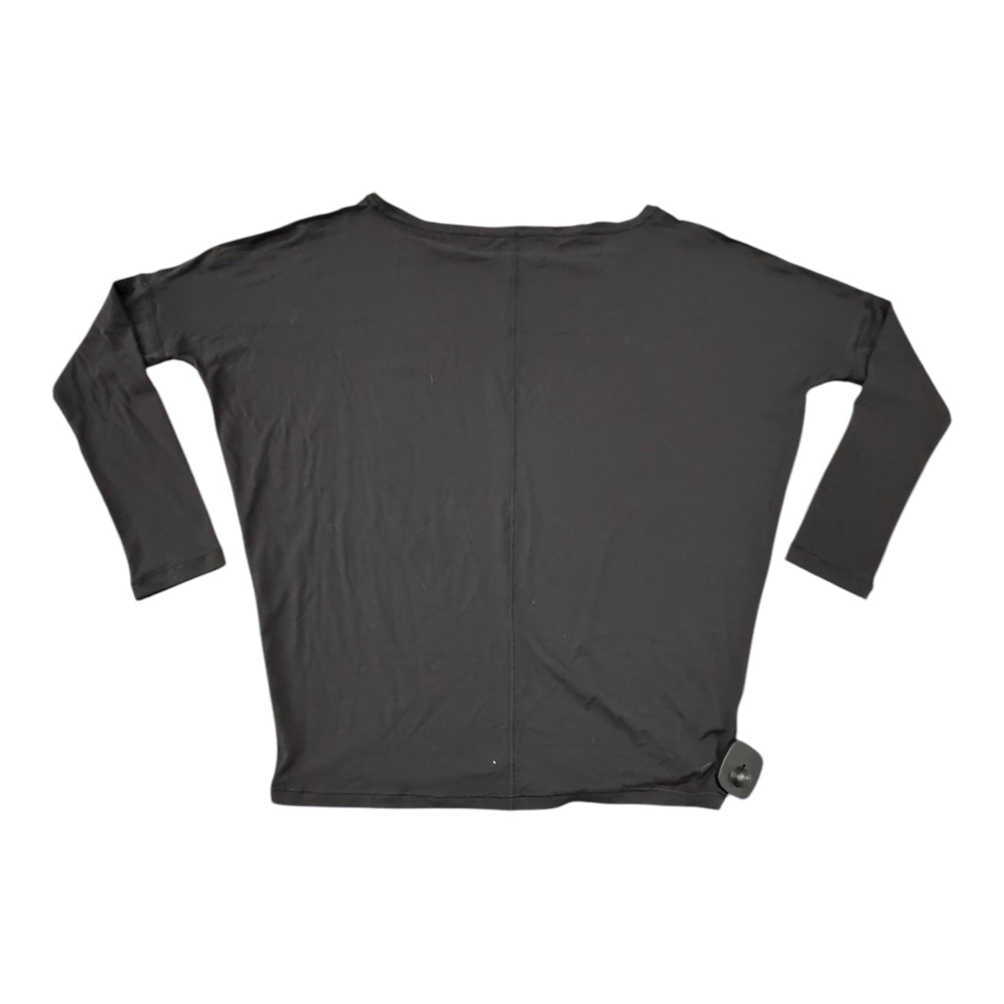 Athletic Top Ls Crewneck By Athleta In Black, Size:Xs