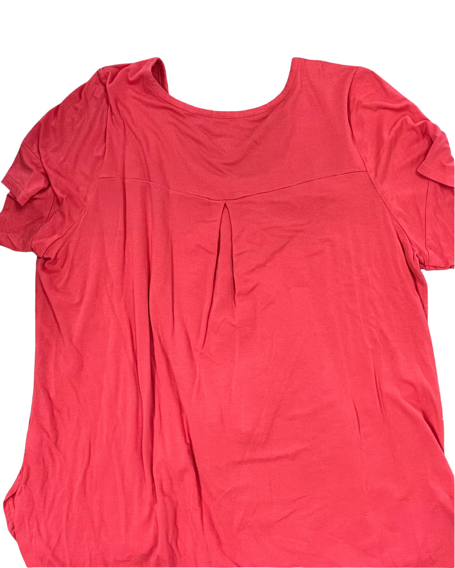 Top Ss By Lane Bryant In Red, Size:2X
