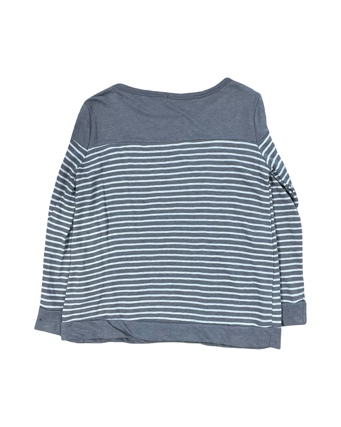 Top Ls By Filly Flair In Grey & White, Size:L