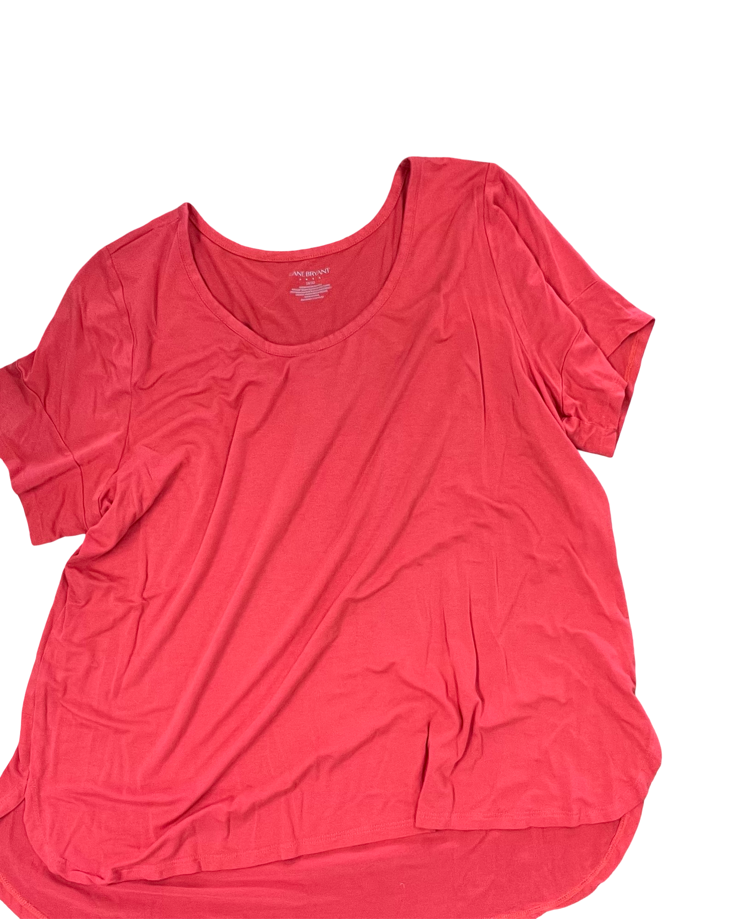 Top Ss By Lane Bryant In Red, Size:2X