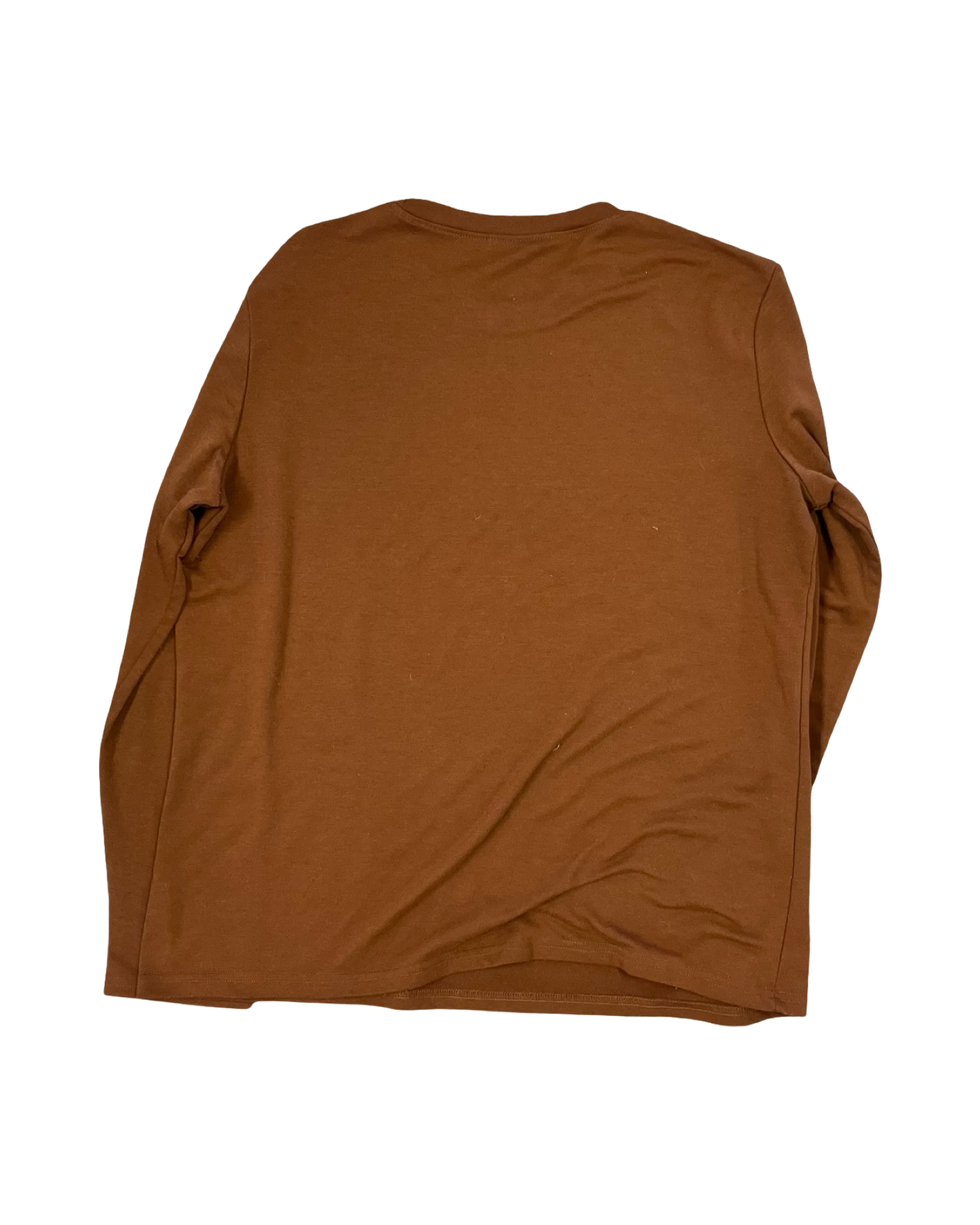 Top Ls By Clothes Mentor In Orange, Size:Xl