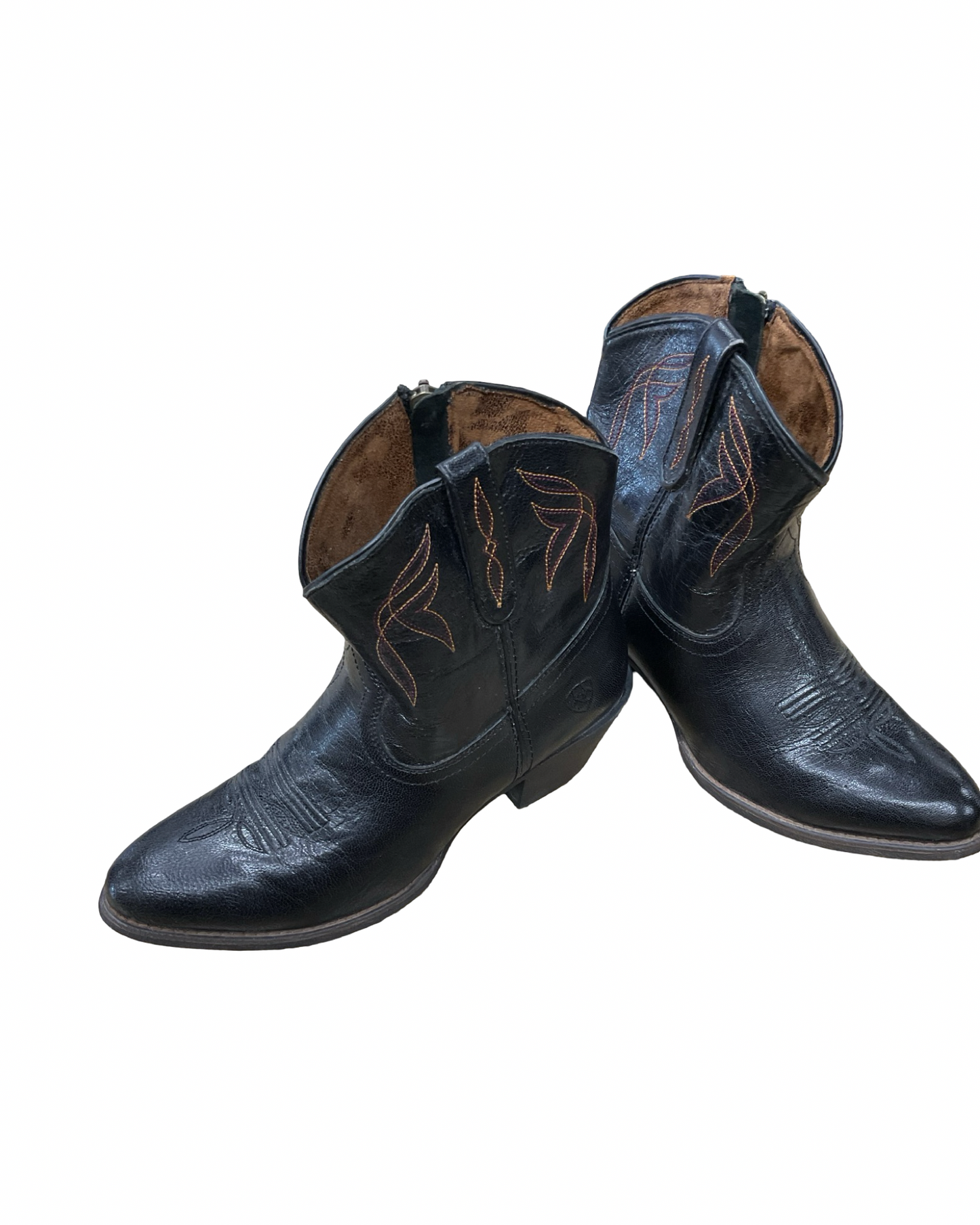 Boots Western By Ariat In Black, Size:9