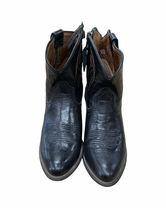 Boots Western By Ariat In Black, Size:9