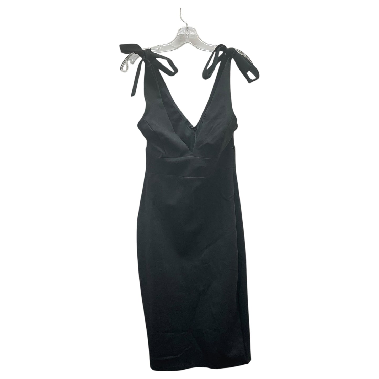 Dress Party Long By Lulus In Black, Size:M