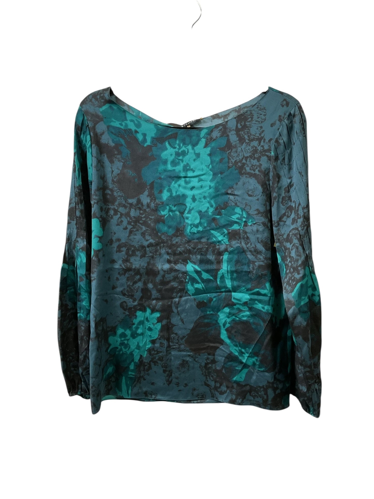 Top Ls By Elie Tahari In Blue, Size:M