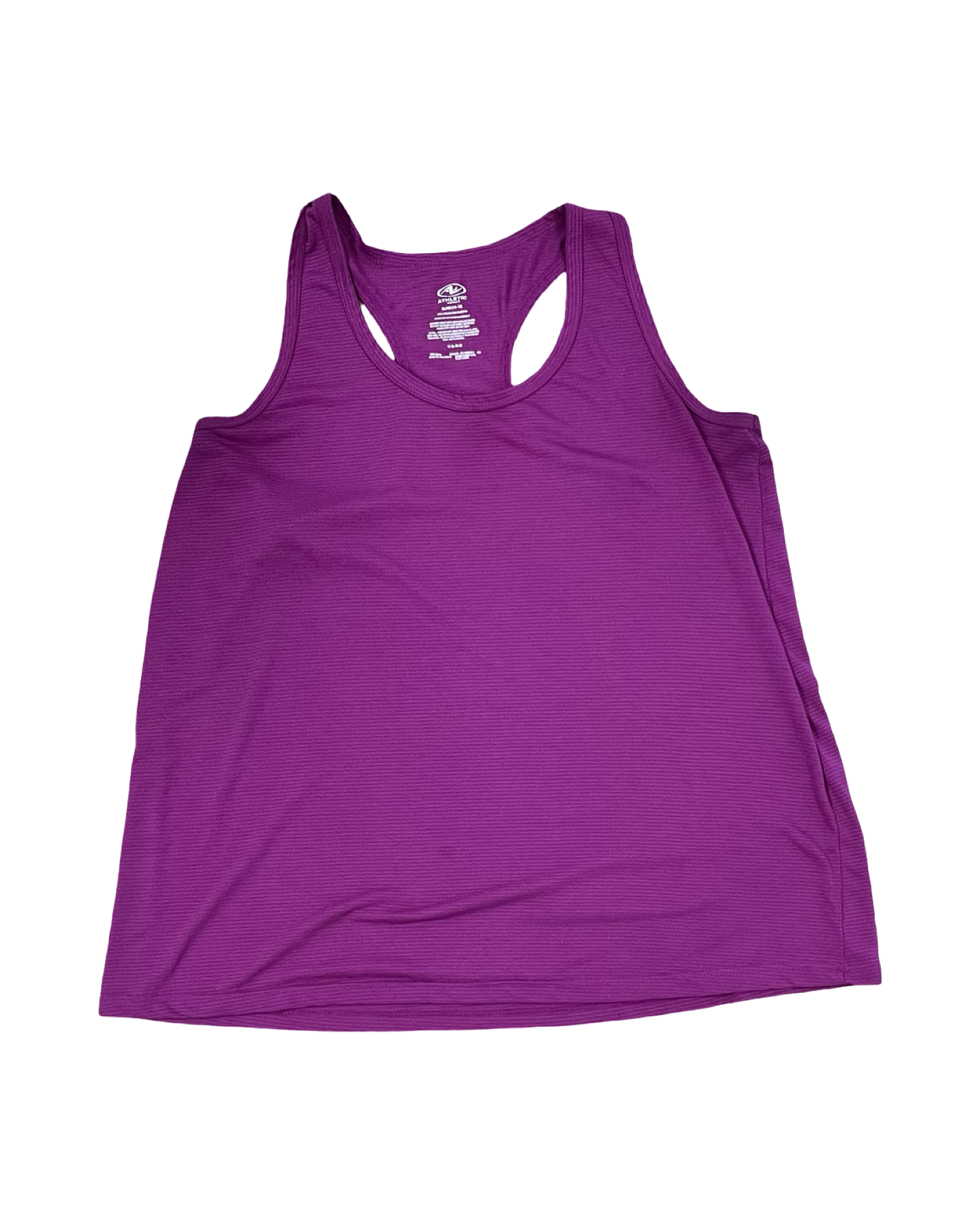 Athletic Tank Top By Athletic Works In Purple, Size:Xl