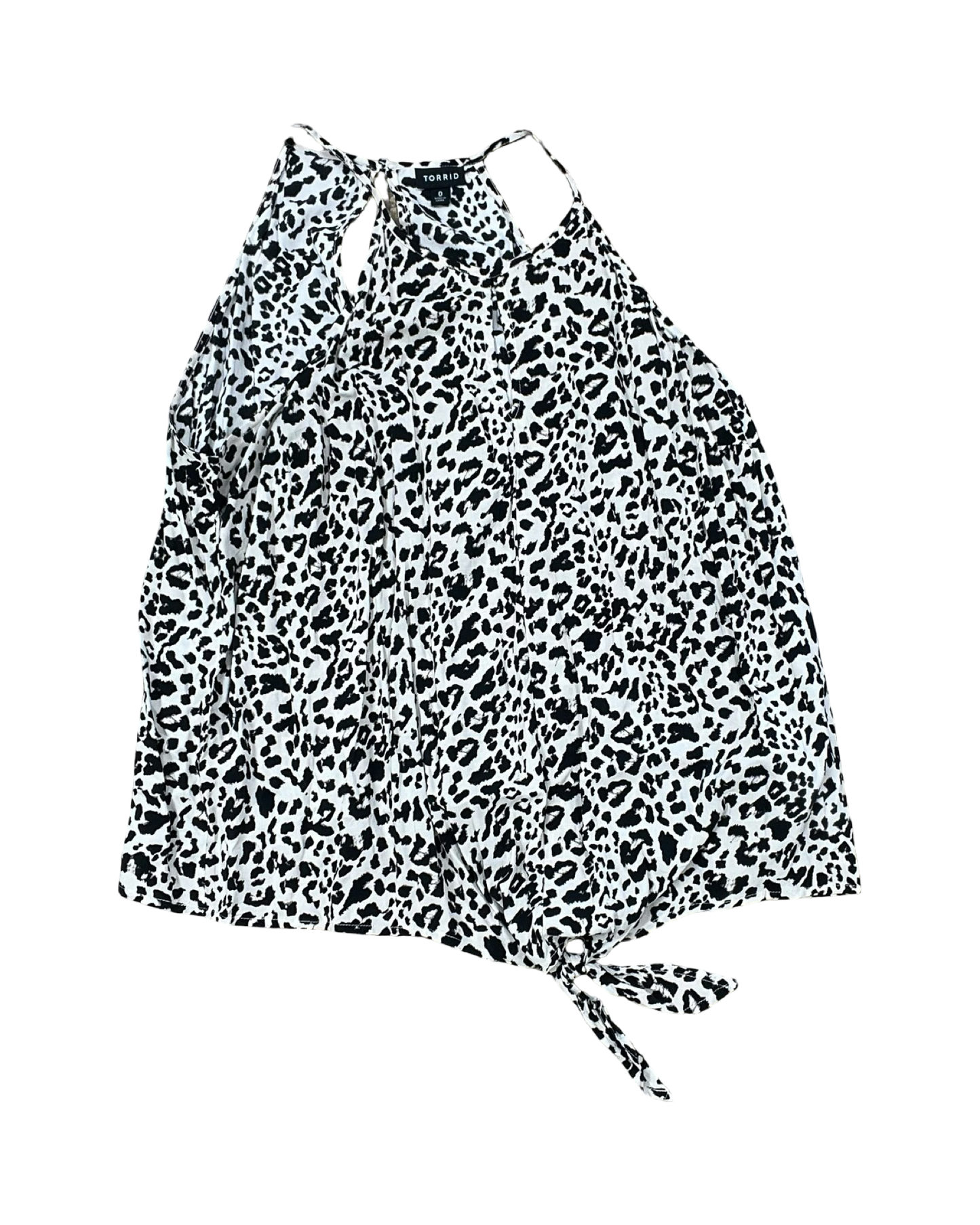 Top Cami By Torrid In Animal Print, Size:L