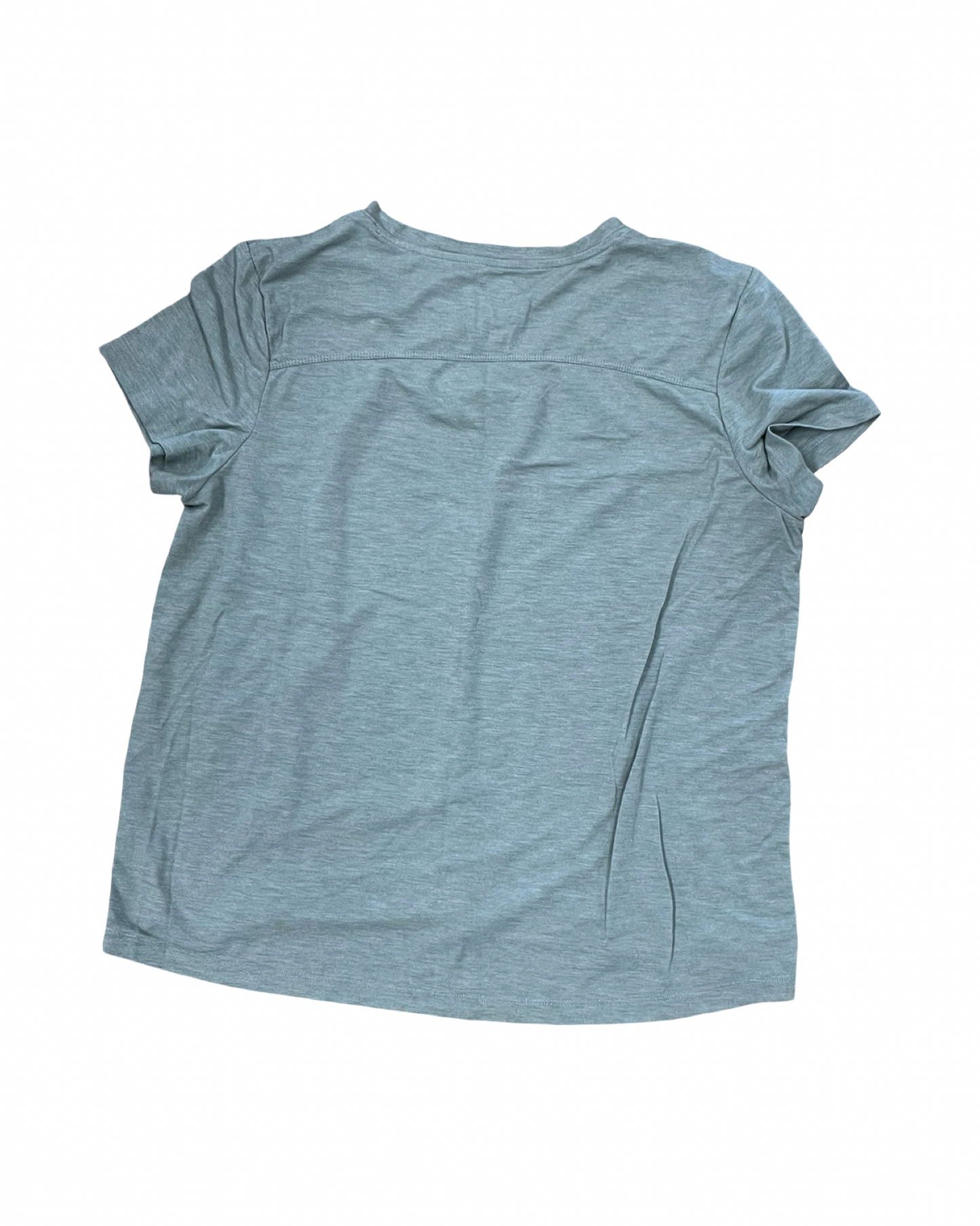 Athletic Top Ss By Avia In Green, Size:L